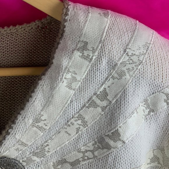 VINTAGE New York Aspects Blended Sweater - Picture 4 of 7